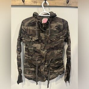 Ardenes jacket size medium camo